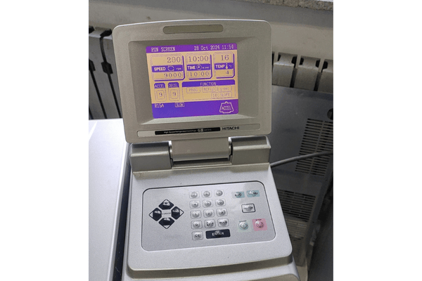 日立离心机E06报错维修指南，电机驱···