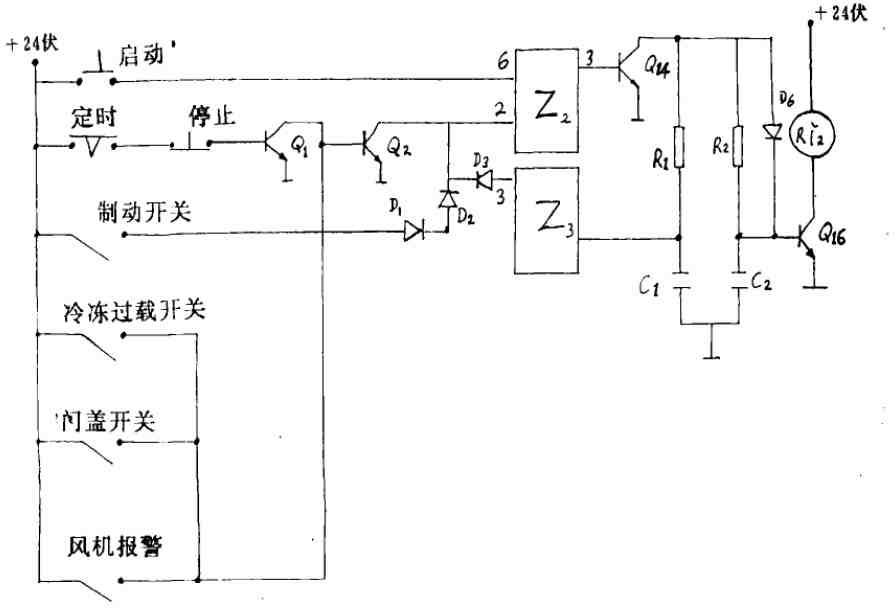 日立检修故障